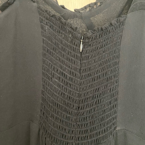 NWT Anthropologie Reformation Christine Little black dress - Picture 5 of 9